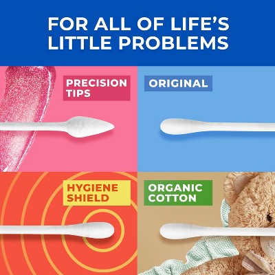 Q-Tips Cotton Hygiene Shield - 30ct