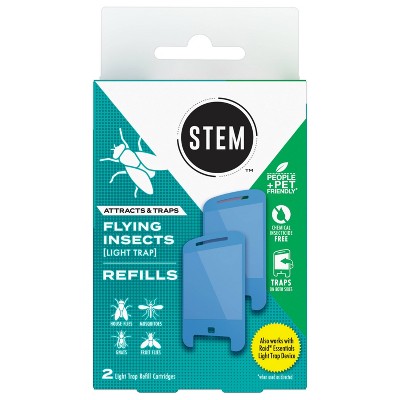 STEM Flying Insect Light Fly Trap Refill - 2pk