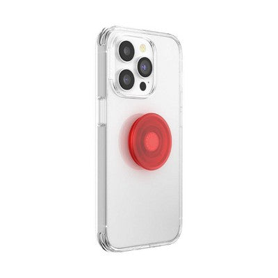 PopSockets PopGrip Cell Phone Grip & Stand - Rosso