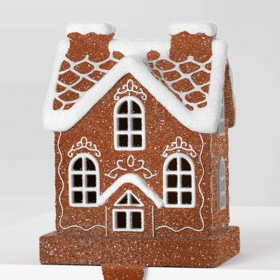 Christmas Gingerbread House Stocking Holder - Wondershop