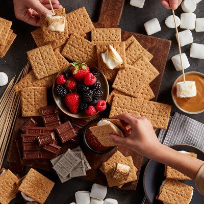 Honey Maid Graham Crackers Lunch Snacks Family Size - 19.2oz