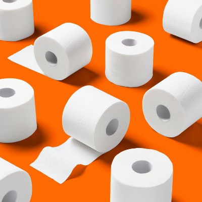Premium Ultra Strong Toilet Paper - 18 Rolls - up&up: 2-Ply, 244 Sheets Per Roll