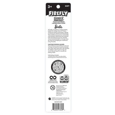 Firefly Barbie Clean Protect Toothbrush