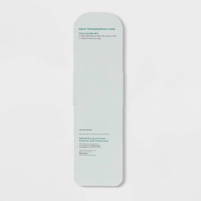 Shower Styling Comb - Pink - up&up
