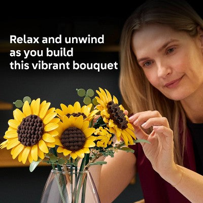 LEGO Botanicals Sunflower Bouquet Building Set 11502