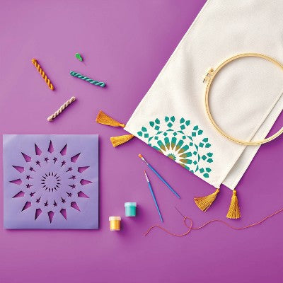 Ramadan Craft Table Runner Kit- Mondo Llama