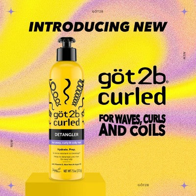 Got2B Curls Detangler Hair Gel - 7.5oz