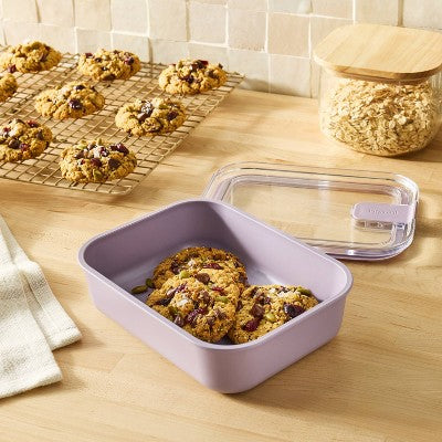 3c Meal Prep Food Storage Container Lavender - Figmint