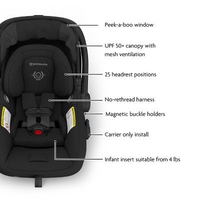 UPPAbaby Mesa V3 Infant Car Seat - Jake (LOCAL PICKUP ONLY)