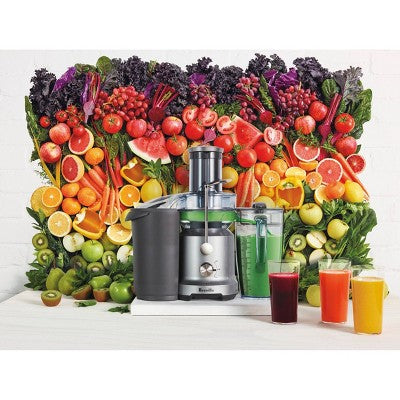 Breville Cold Juice Fountain: 2-Speed Juicer Machine, 850W, Stainless Steel Blades, 3" Feed Chute, Dishwasher-Safe (LOCAL PICKUP ONLY)