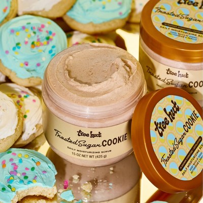 Tree Hut Moisturizing Scrub - Frosted Sugar Cookie - 15oz