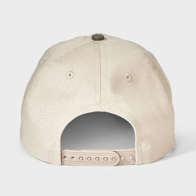 Boys' Snoopy Golfing Baseball Hat - Beige