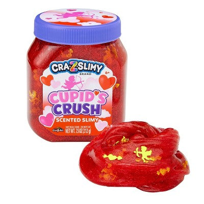 Cra-Z-Slimy Cupid's Crush Scented Slimy Jar