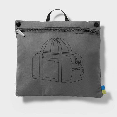 Packable 100L Duffel Bag - Open Story Gray: Travel Luggage, Water-Resistant