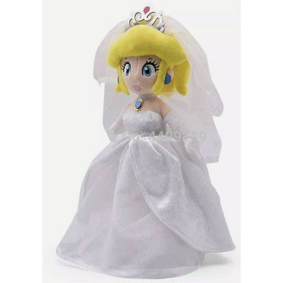 Nintendo Peach Bride Plush