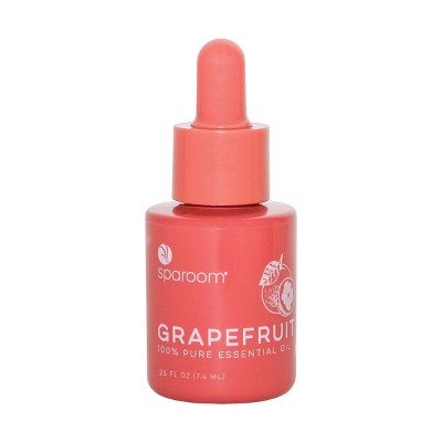 SpaRoom Grapefruit Essential Oil .25 fl oz