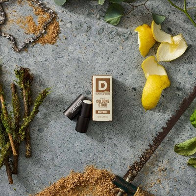 Duke Cannon Supply Co. Solid Cologne Stick Sawtooth - 0.3oz