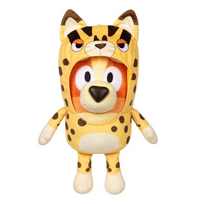 Bluey Siblings Interactive Plush - 2pk: Sound-Effect Fabric Toys, Bluey & Bingo, BBC Licensed Character Dolls