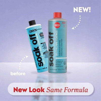 ONYX Brands Soak Off Nail Polish Remover - 16 fl oz