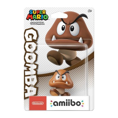 Nintendo Super Mario Bros. amiibo Figure - Goomba