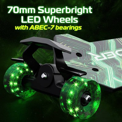 Melo SideWinder Kick Scooter - Green (LOCAL PICKUP ONLY)