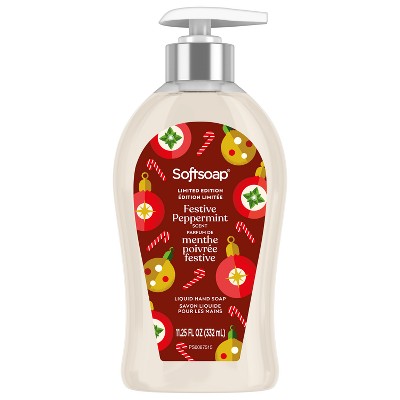 Softsoap Holiday Seasonal Hand Soap - Peppermint - 11.25oz
