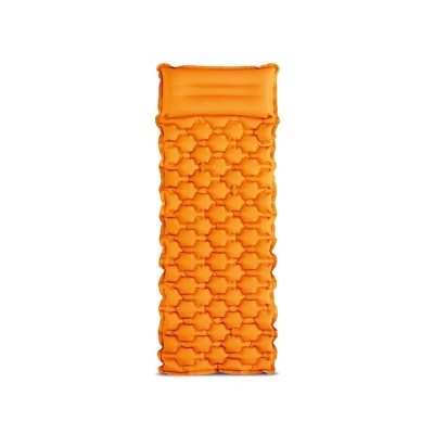 Intex TPU Cot Camping Sleeping Mat with Hand Held Mini USB Pump
