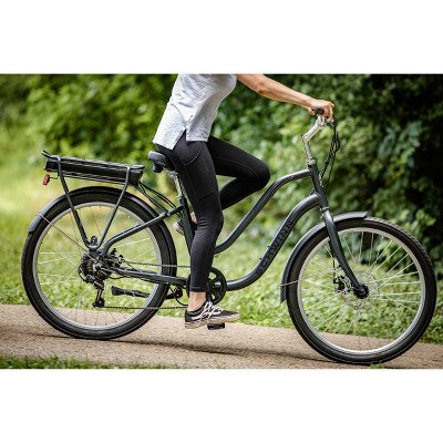 Schwinn Adult Mendocino 26'' Step Through Electric Bike - Matte Blue (LOCAL PICKUP ONLY)