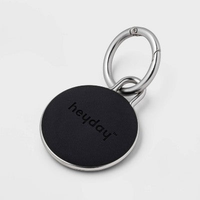 Apple AirTag 4pk Silicone Keychain - heyday Black