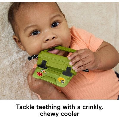 Fisher-Price Mini Me Moments Tiny Tailgater Set, Baby Sensory Learning Activity Toys - 6pc