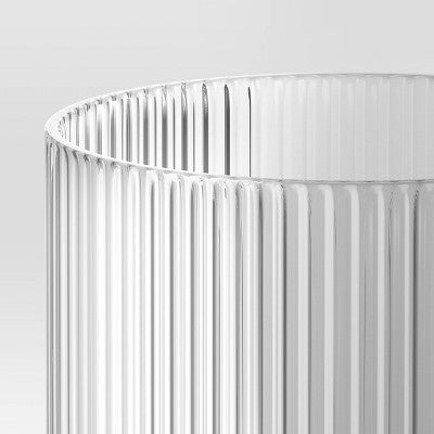 12pc Mixed Ribbed Cassin Tumbler Set - Threshold