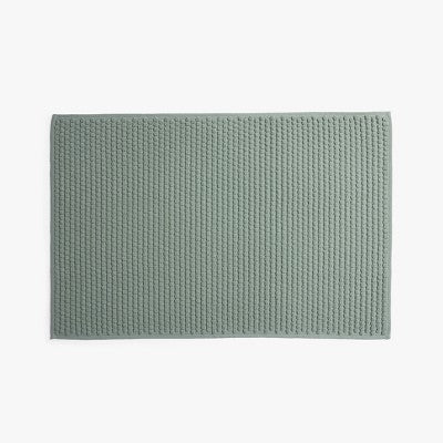 Terry Dot Tub Mat Jade - Parachute for Target