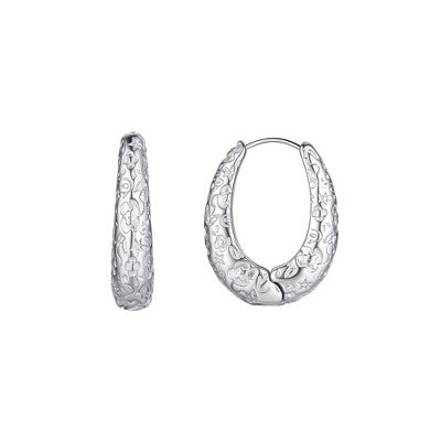 Hey Harper Aurie Bella Earrings - Silver