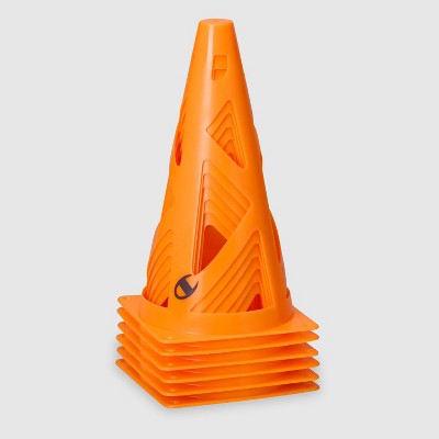 Champion Agility Cones 6pk