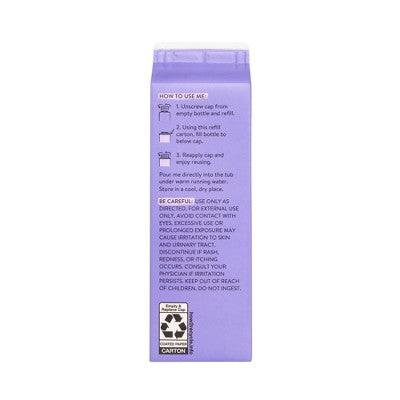 The Honest Company Calm Bubble Bath Refill, Lavender - 32 fl oz