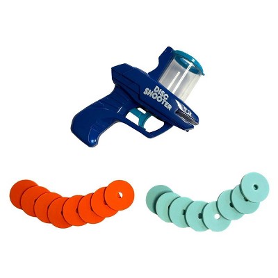 Big Time Toys Disk Shooter Blue