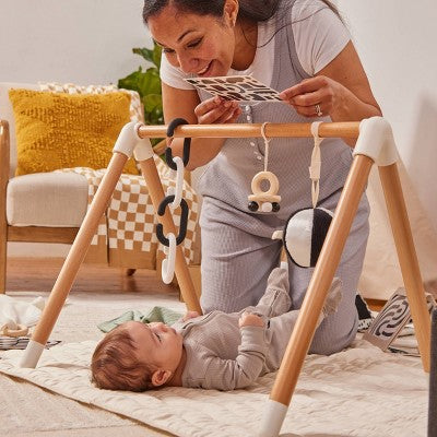 Lalo Play Gym Activity Set - Oatmeal (LOCAL PICKUP ONLY)