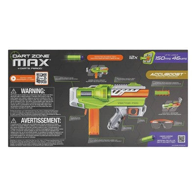 Dart Zone Covert Ops Max Vector Pro Toy Blaster