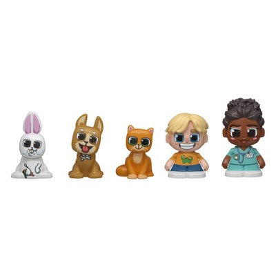 Tile Town Pet Vet Magnetic Tiles Playset