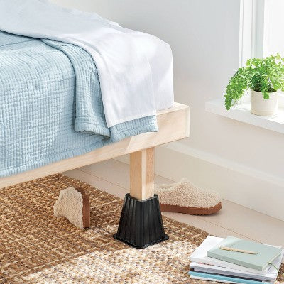 Bed Risers 4pk - Brightroom