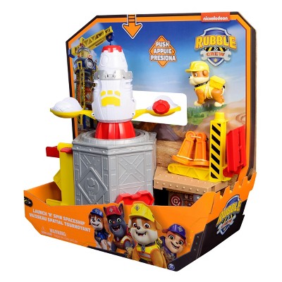 Rubble & Crew Launch 'n' Spin Spaceship