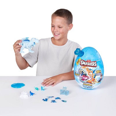 Smashers Ice Age Mega Animal Figure: 26-Piece Plastic Playset