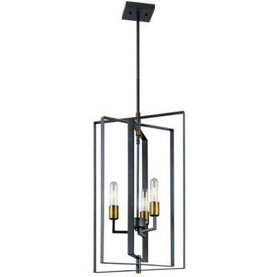 Kichler Lighting Taubert 3 - Light Pendant in Black (LOCAL PICKUP ONLY)
