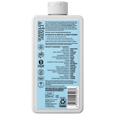 Rhyme & Reason Hydrate & Repair Conditioner - 12 fl oz