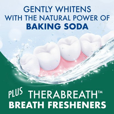 Arm & Hammer + Therabreath Toothpaste - Icy Mint - 5.5oz