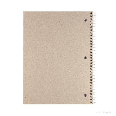 Yoobi Barbie 1 Subject Notebooks 8"x10.5" Wide Ruled with Pen Pink Barbie Logo Pattern