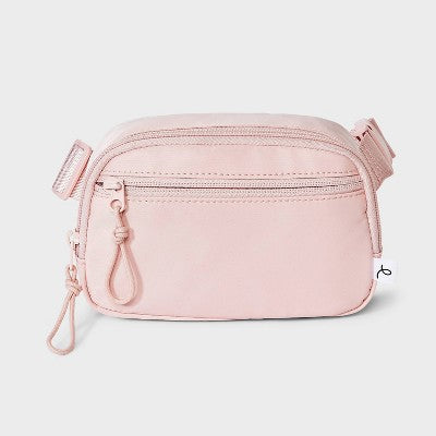Girls' Belt Crossbody Bag - art class Pink