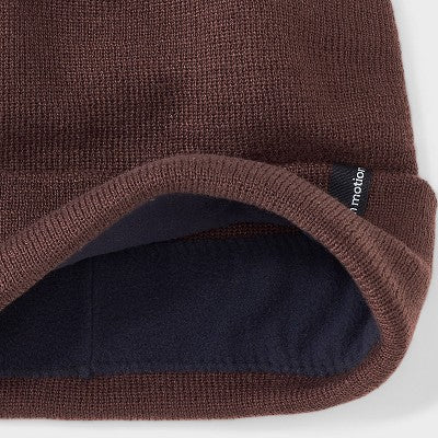 Knit Beanie Hat - All In Motion Brown