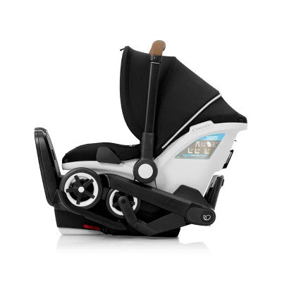 Evenflo Gold Shyft DualRide Infant Car Seat and Stroller with Storage Bag & Canopy - Onyx Black (LOCAL PICKUP ONLY)