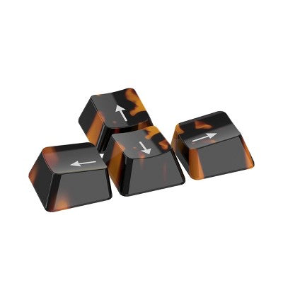 North Key Pack Tortoise Print: PVC Computer Keyboard & Mice Accessories